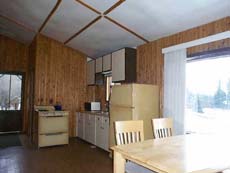 Cabin interior-Click to enlarge