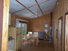 Cabin interior-Click to enlarge
